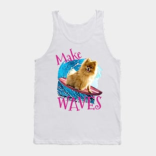 WAVES Pomeranian Tank Top